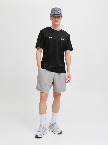 JACK & JONES Μπλουζάκι 'JCOCNZ PARIS' σε μαύρο