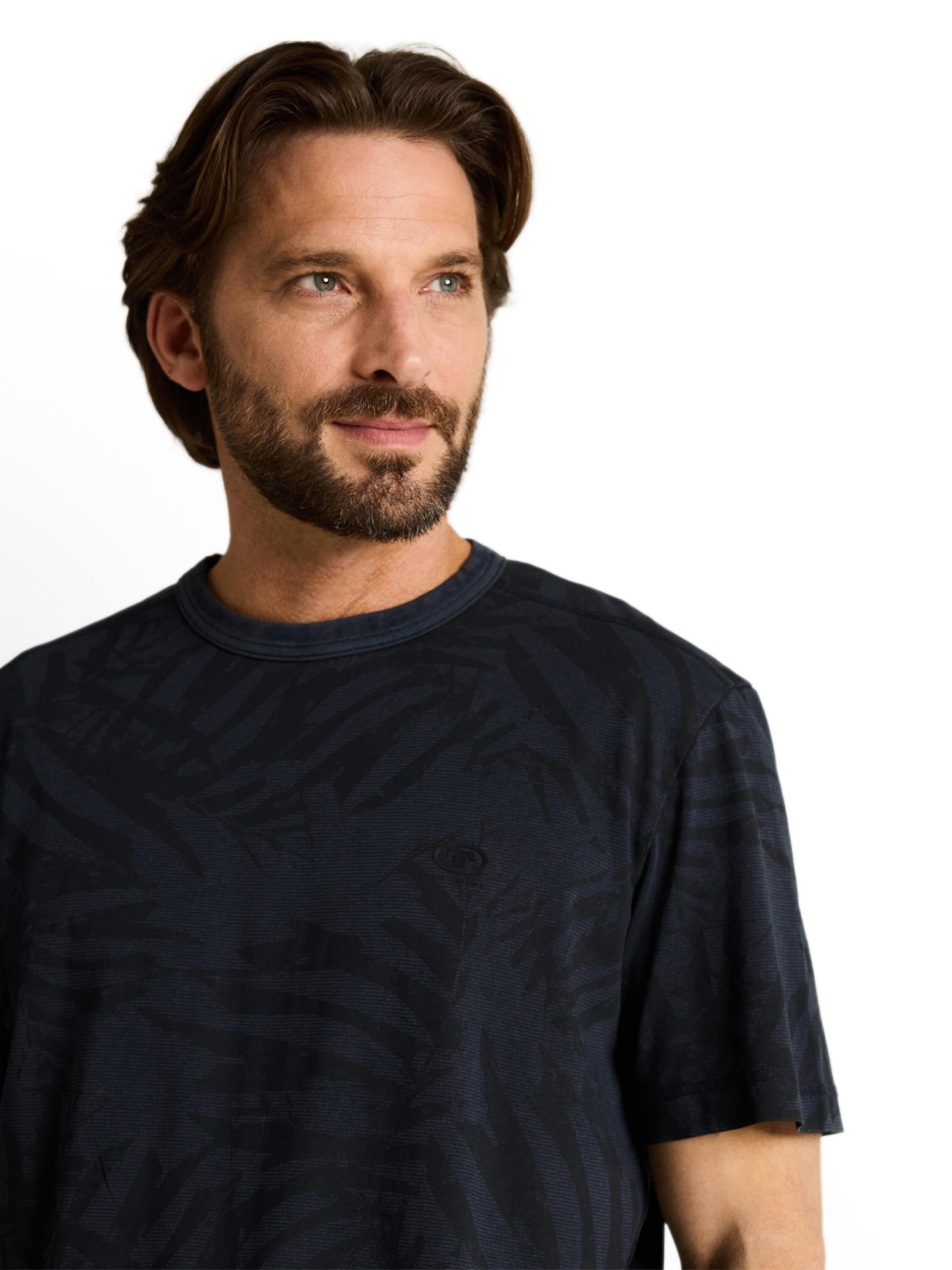 TOM TAILOR Shirt in Blauw