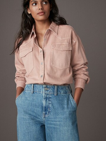 Next - Blusa en rosa