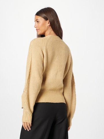 s.Oliver BLACK LABEL Strickjacke in Sand | ABOUT YOU