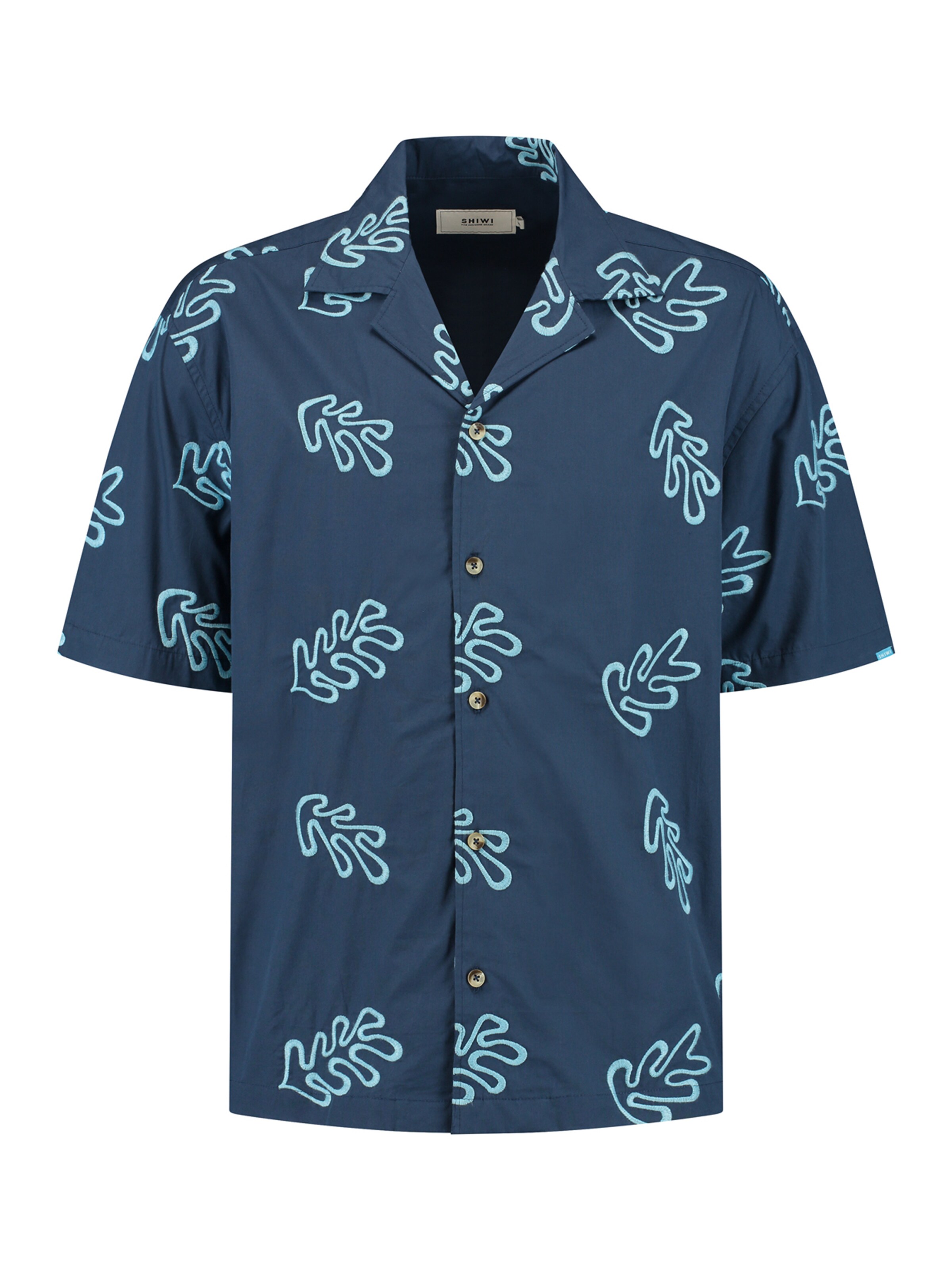 Shiwi Рубашка в Синий: спереди
