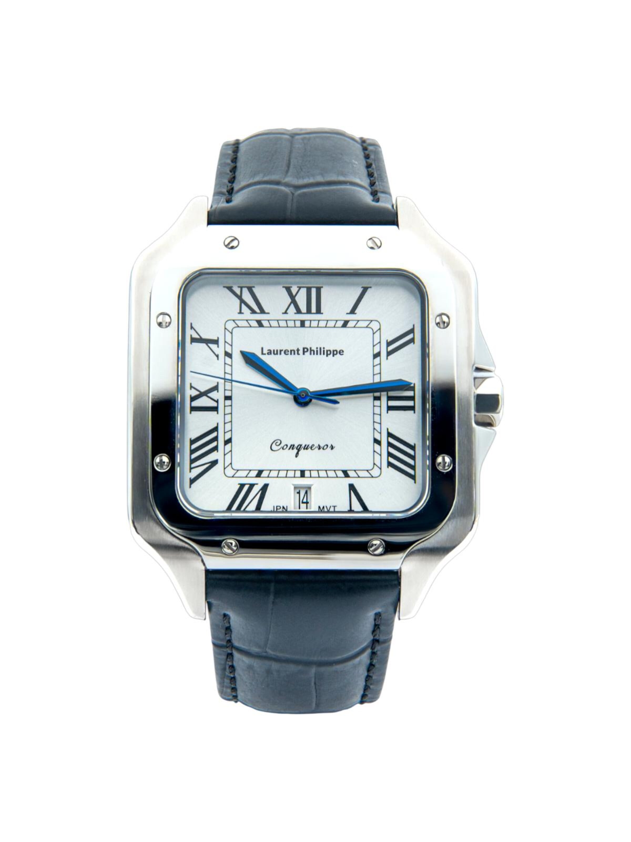 Laurent Philippe Analogt ur 'Conqueror Koh-I-Noor – Phantom' i sort: forside