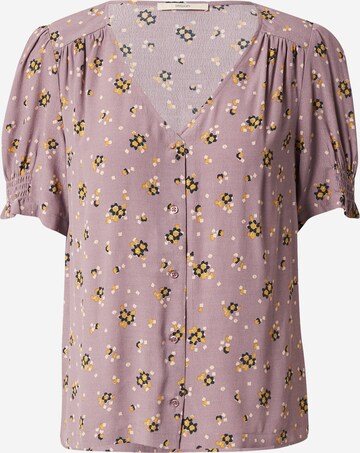 sessun Blouse 'FIDELITY' in Roze: voorkant