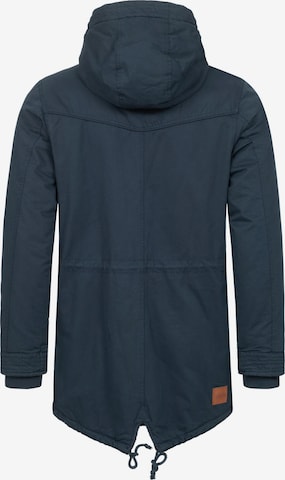 Parka d’hiver Alessandro Salvarini en bleu