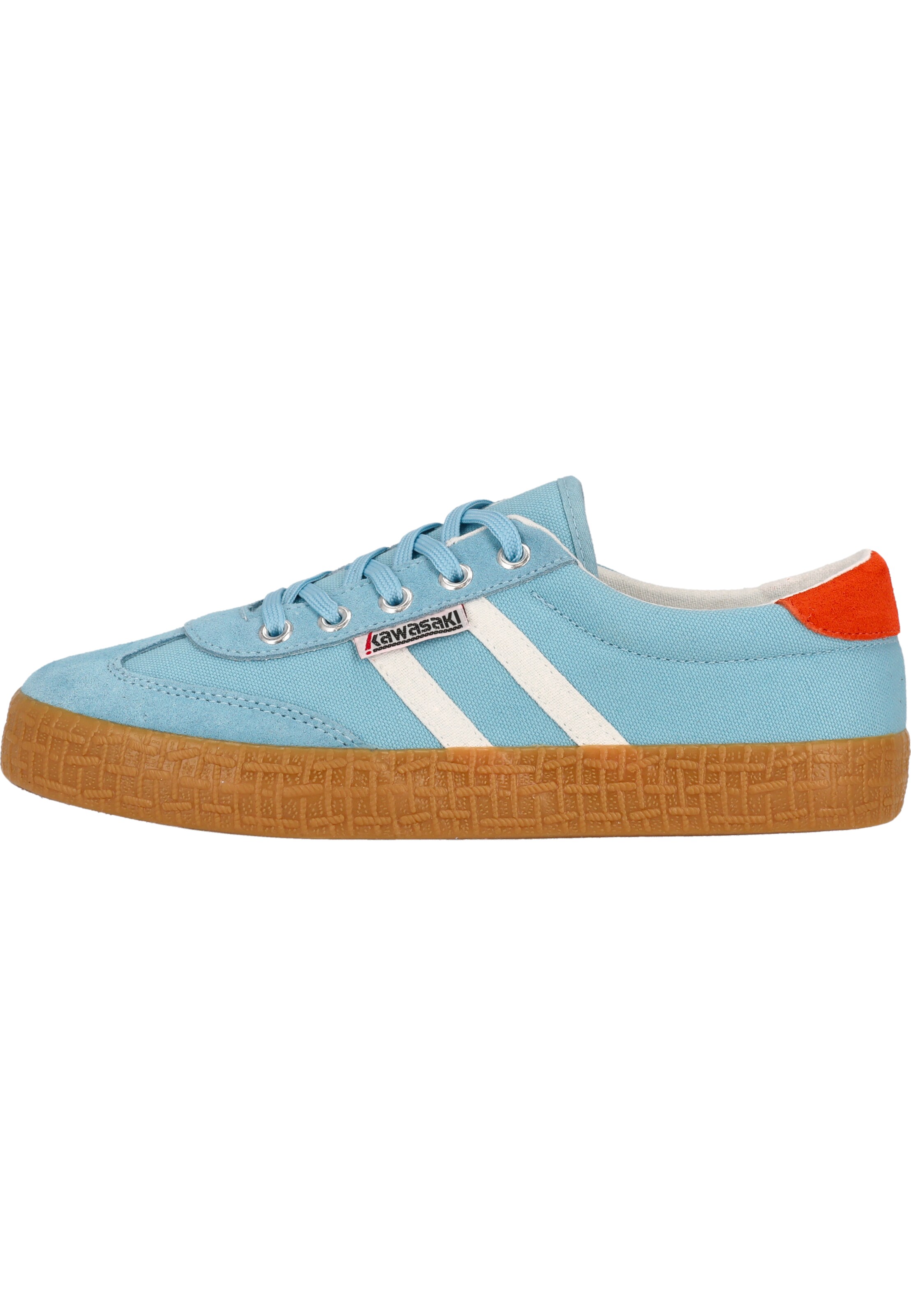 KAWASAKI Platform trainers 'Fuzion 2.0' in Blue