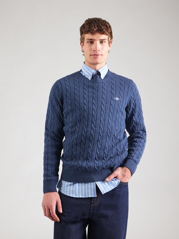 GANT Pullover in Blau: Vorderseite