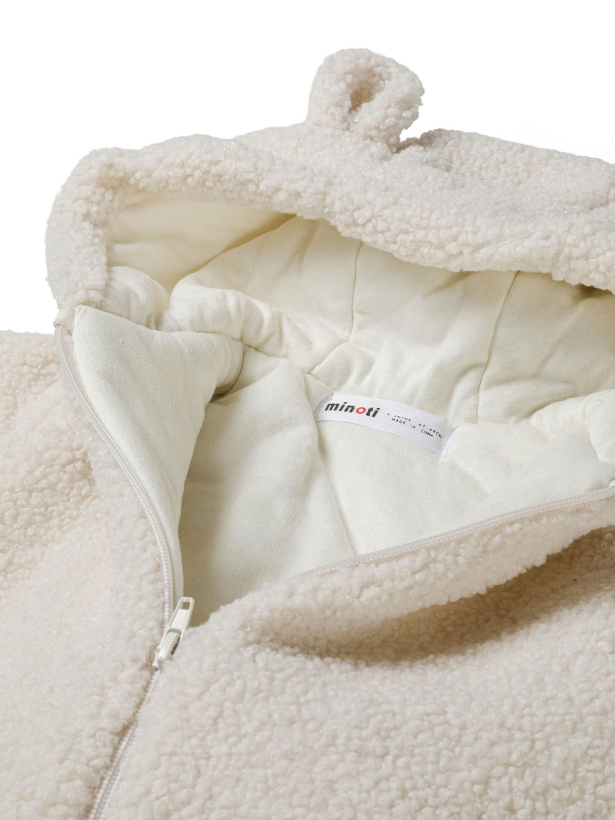 MINOTI Overal – bílá