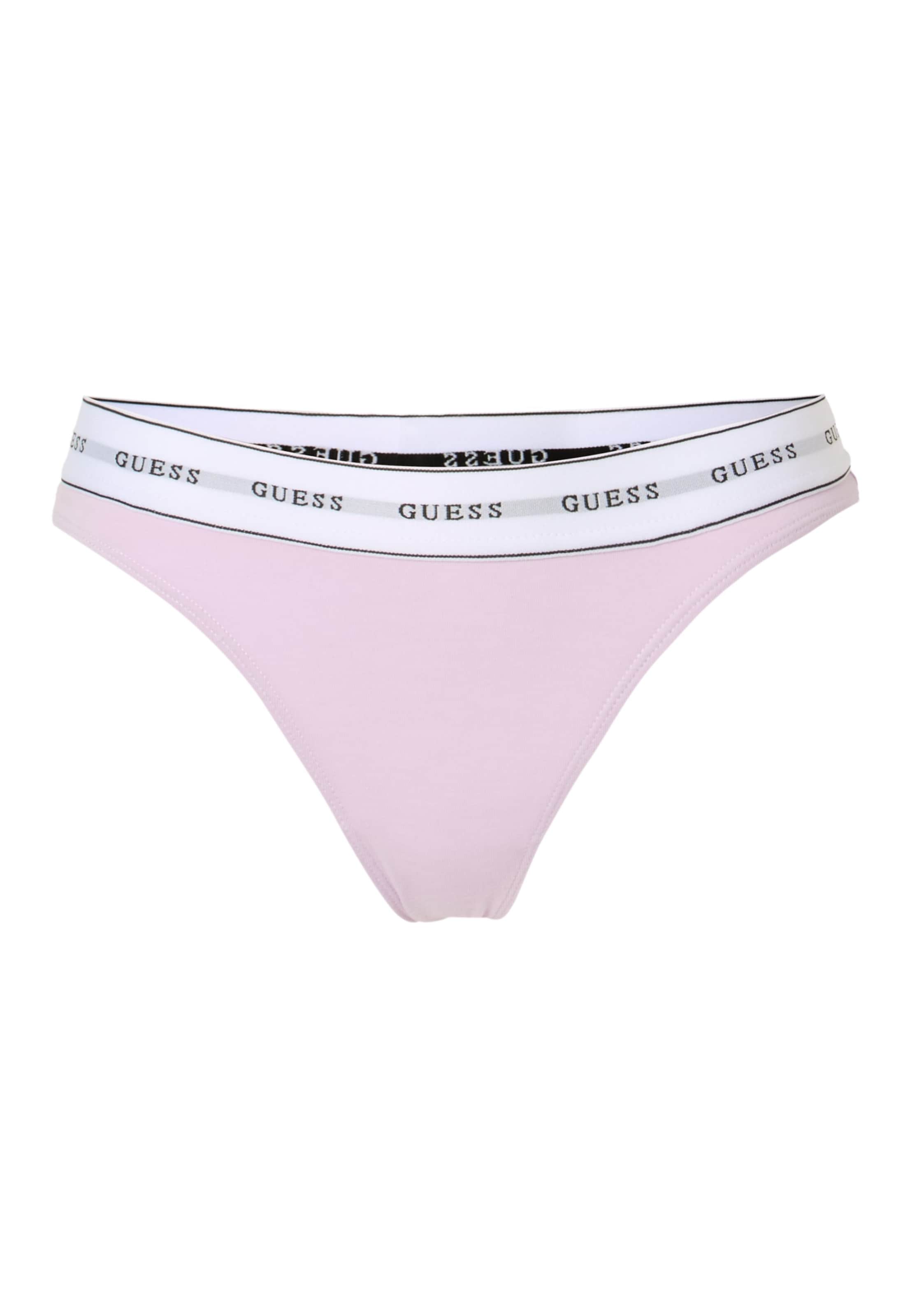GUESS Thong 'CARRIE' in Purple: front