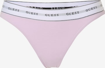 GUESS String 'CARRIE' in Purple: front