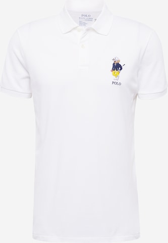 Polo Ralph Lauren Shirt in White: front