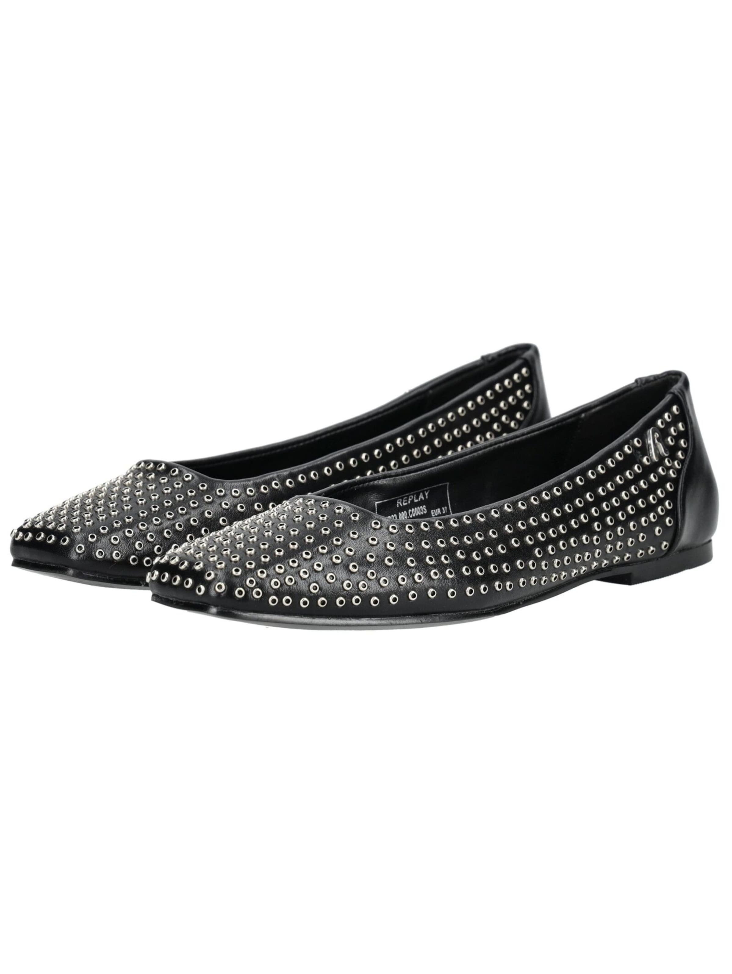 Ballerines REPLAY en noir