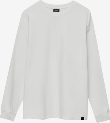 Pull&Bear Bluser & t-shirts i hvid: forside