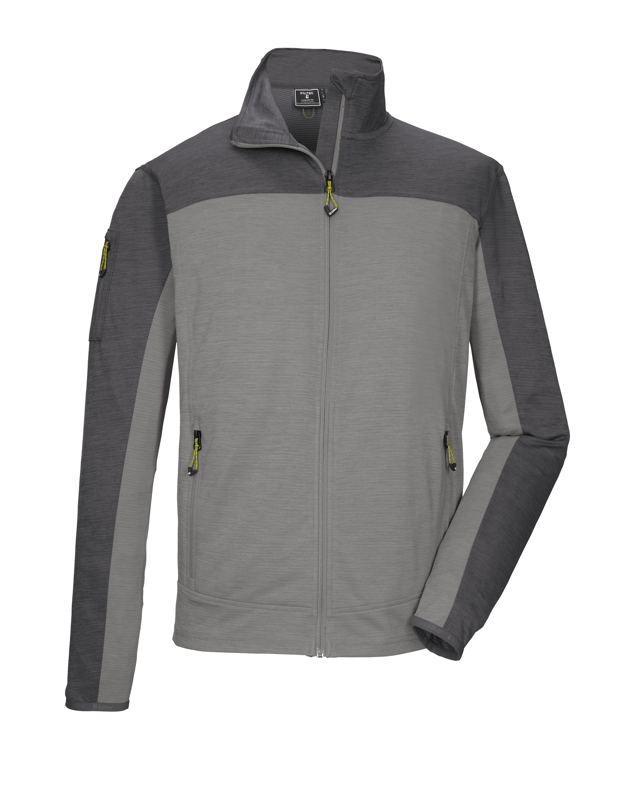 KILLTEC Performance Jacket in Grey: front