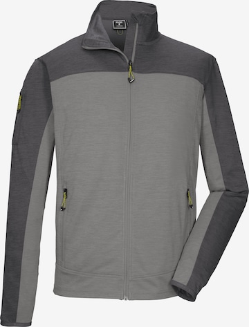 KILLTEC Funktionsjacke in Grau: Vorderseite