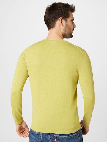 OLYMP Sweater in Green