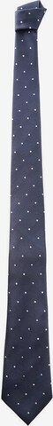 MANGO MAN Tie in Blue: front