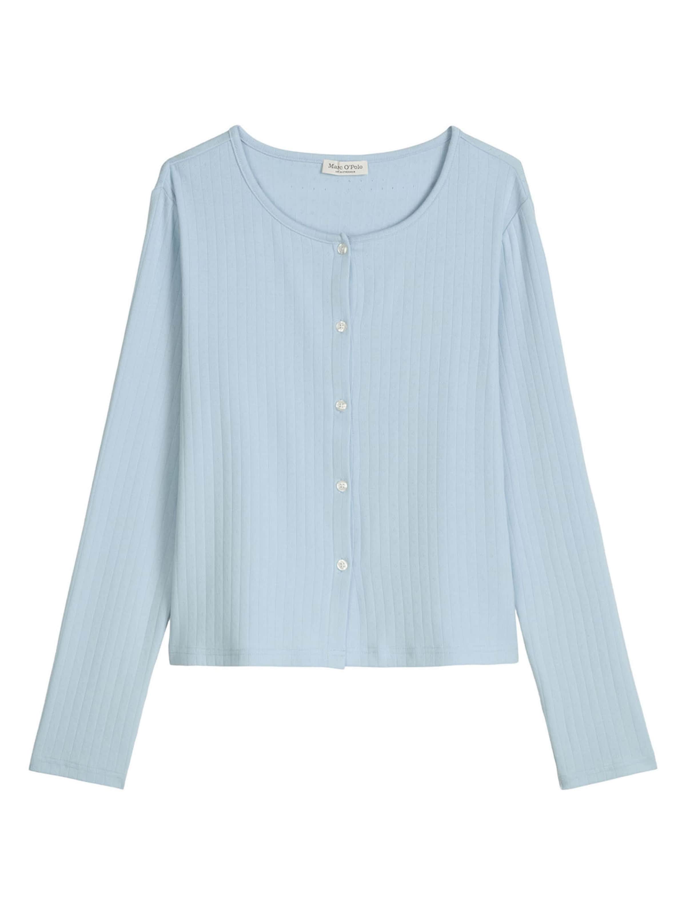 Marc O'Polo Pajama shirt ' Mix N Match ' in Blue: front