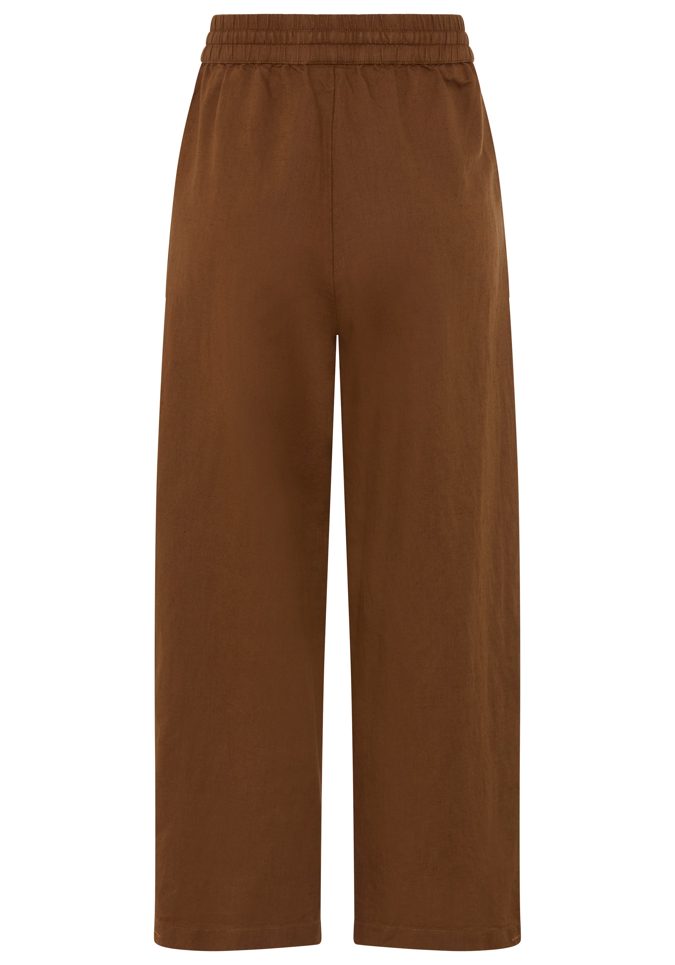 Loosefit Pantalon Marc O'Polo DENIM en marron