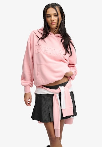 BENCH Sweatshirt in Beige