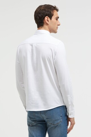 CMPD Slim fit Button Up Shirt in White