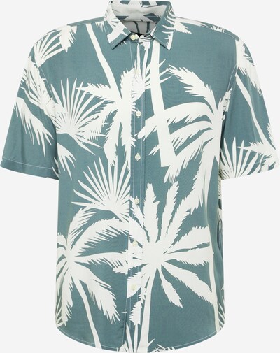 Camicia Key Largo di colore giada / bianco, Visualizzazione prodotti