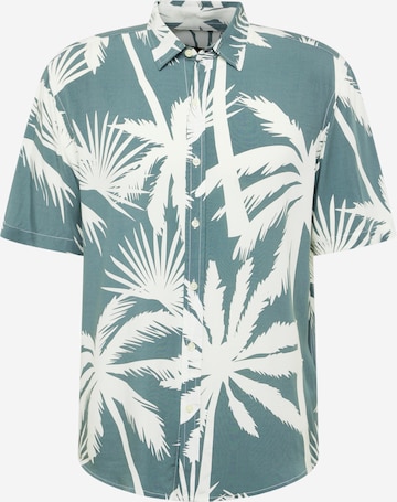 Key Largo Regular Fit Skjorte i grøn: forside