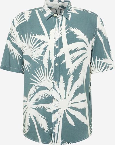 Key Largo Overhemd in de kleur Jade groen / Wit, Productweergave