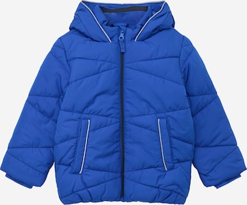 s.Oliver Jacke in Blau: predná strana