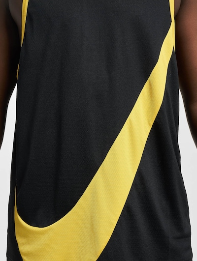 NIKE Performance Shirt ' Jordan Crossover' in Yellow / Black, Item view