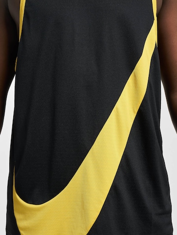 NIKE Funktionsshirt ' Jordan Crossover' in Schwarz