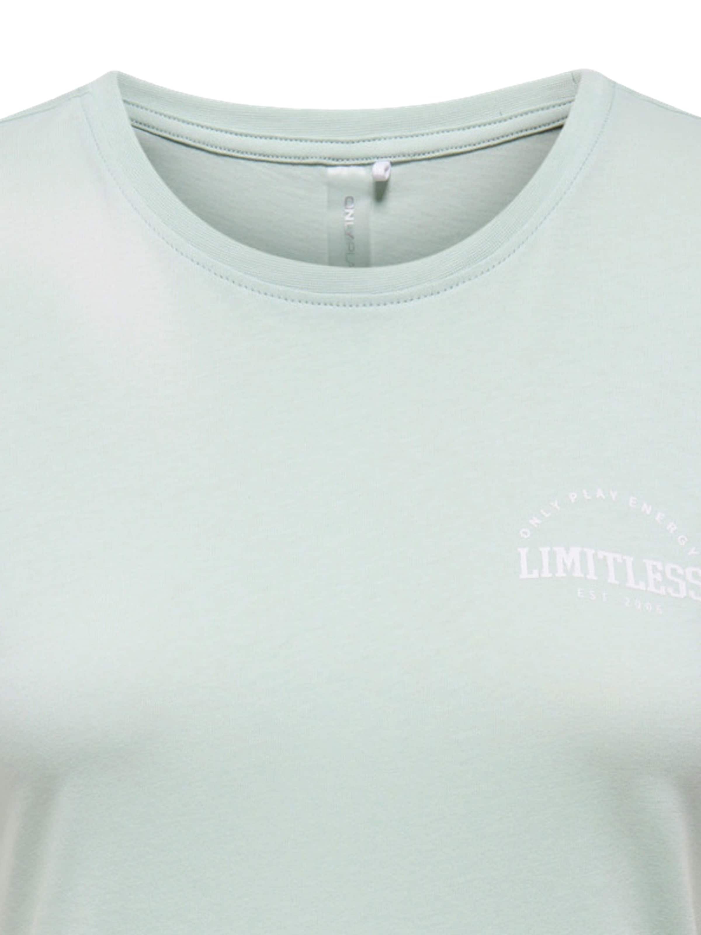 Maglietta 'Cava Life' di ONLY PLAY in verde