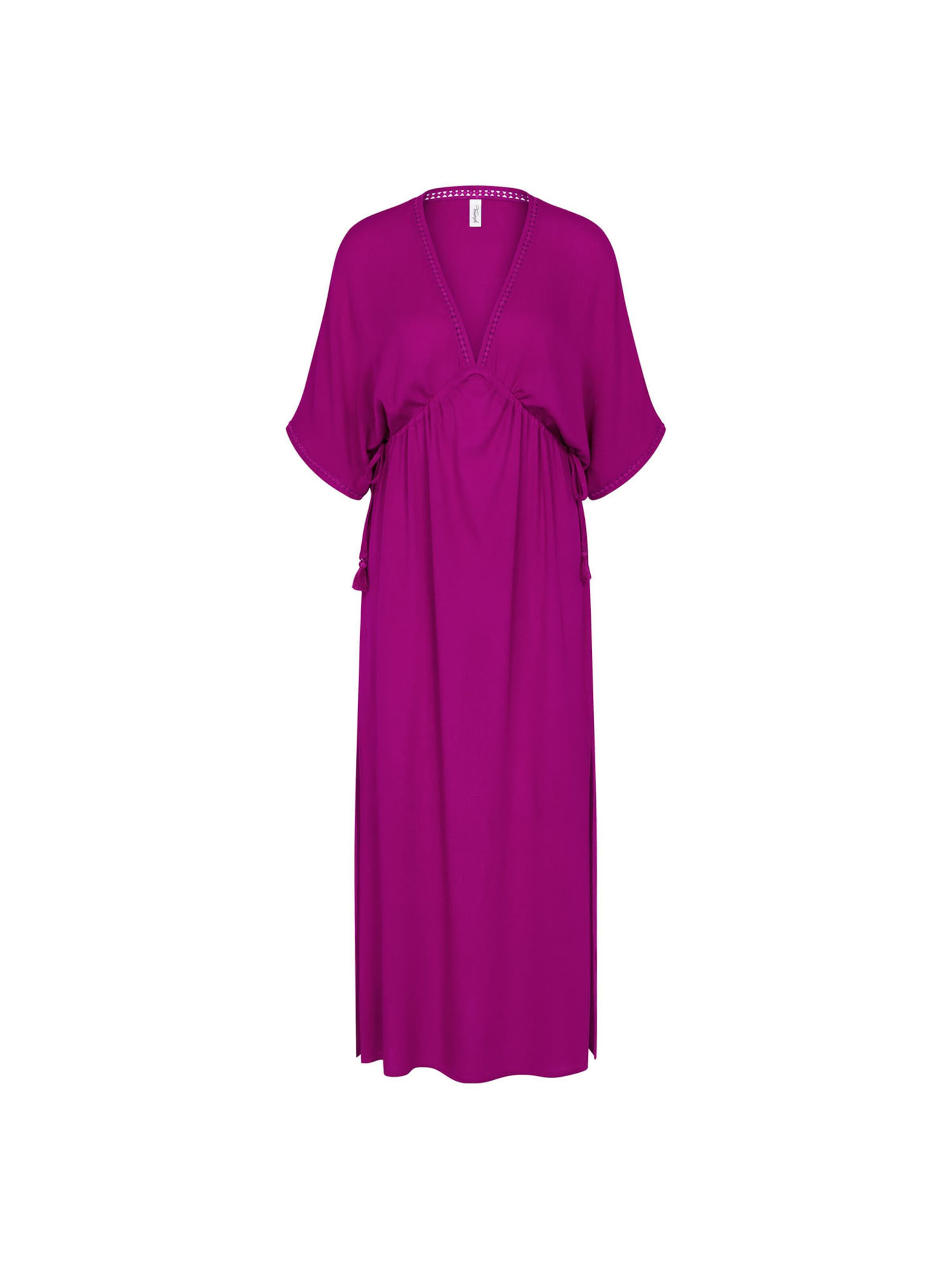 TRIUMPH Strandkleid ' Red Label Beach Caftan ' in Lila: Vorderseite