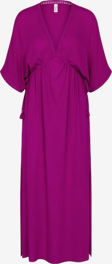 TRIUMPH Strandkleid ' Red Label Beach Caftan ' in 36 in beere / dunkelpink, Produktansicht