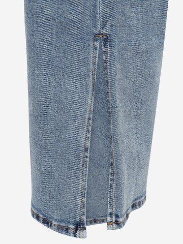 Only Petite Wide leg Jeans 'Juicy' in Blue