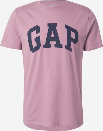 T-Shirt 'EVERYDAY' GAP en violet : devant