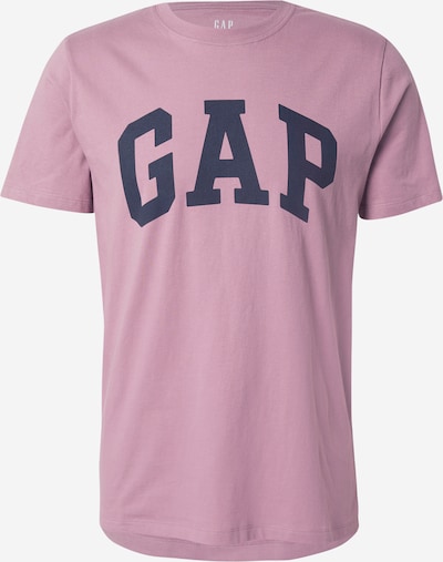 GAP Majica 'EVERYDAY' u morsko plava / sivkasto ljubičasta (mauve), Pregled proizvoda