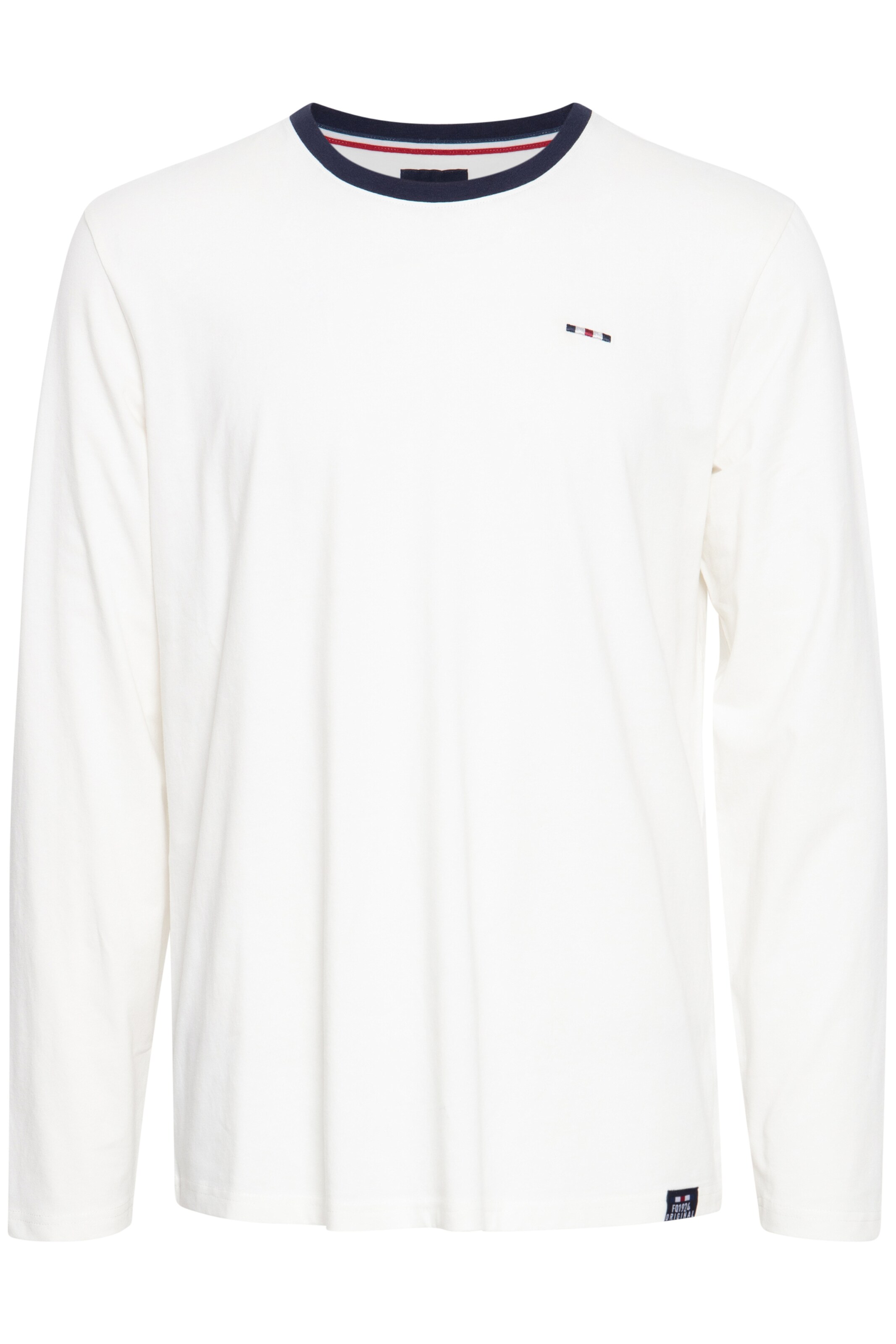 FQ1924 Shirt 'Dilan' in Wit: voorkant