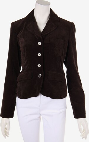 Armani Jeans Blazer in XL in Brown: front