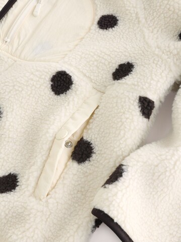 Giacca di pile di Next in bianco