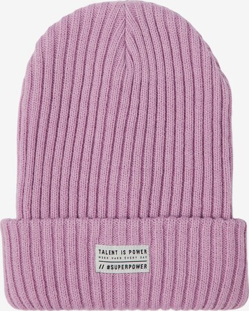 NAME IT - Gorra 'MILAN' en lila