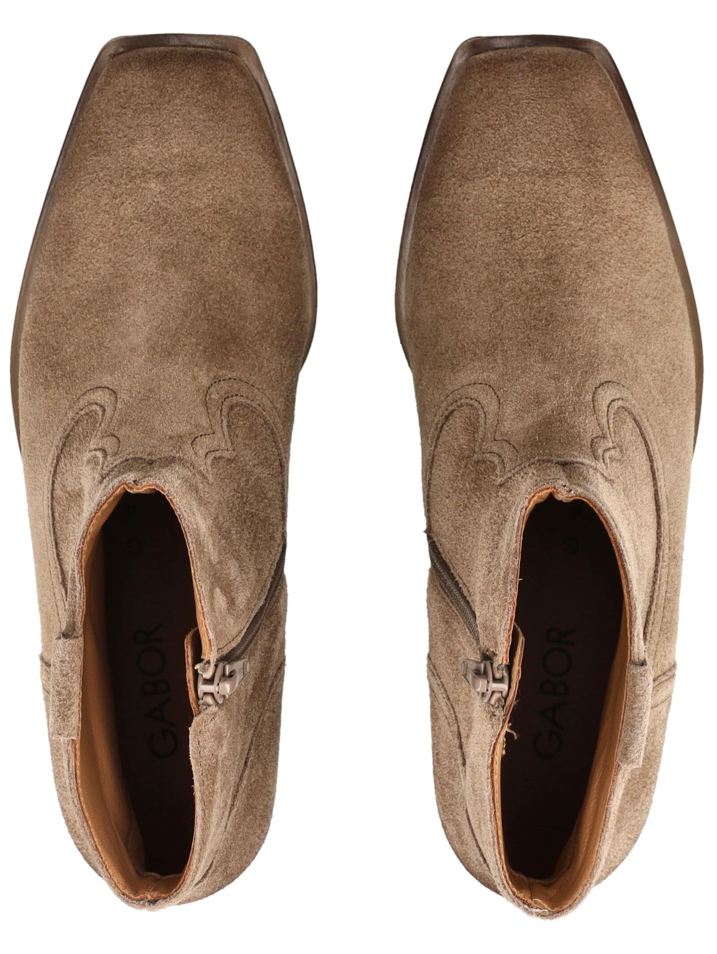 Bottines GABOR en marron