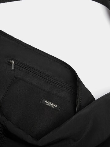 Pull&Bear Shoulder bag in Black