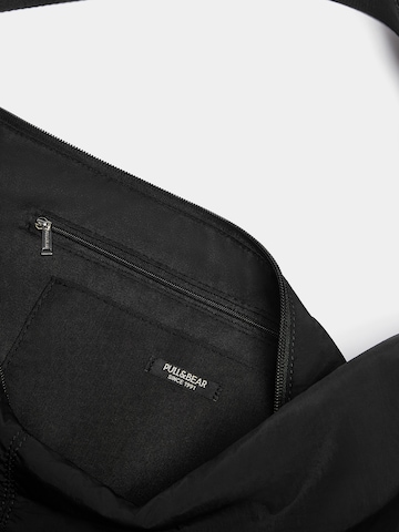 Sac bandoulière Pull&Bear en noir