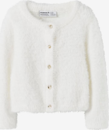 NAME IT - Cárdigan en blanco: frente