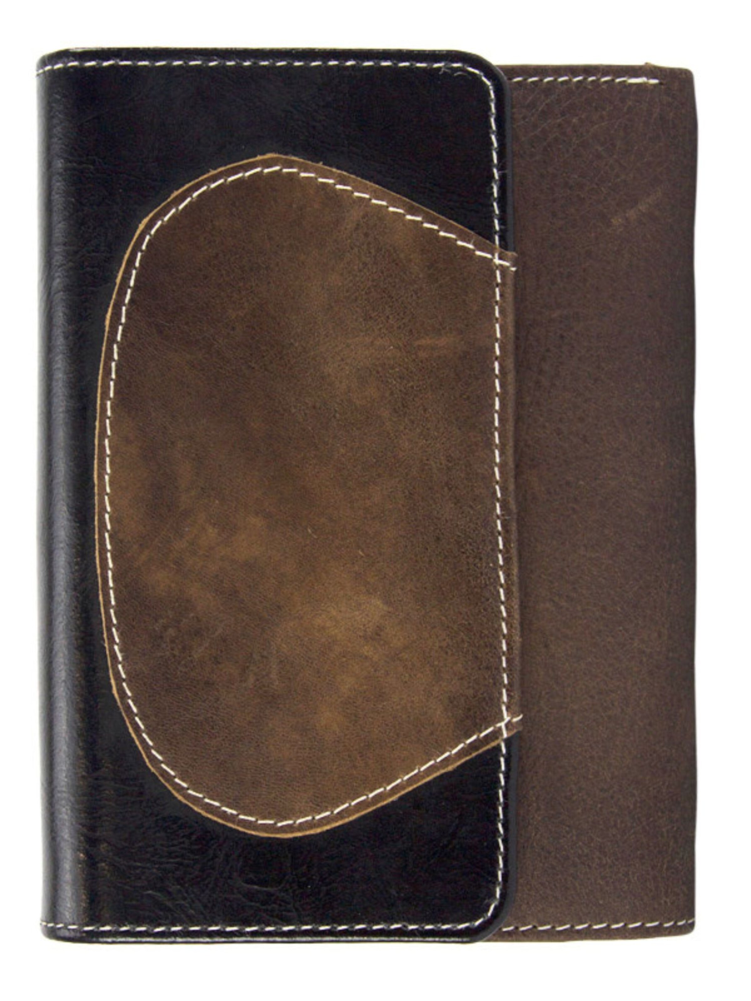 Sunsa Wallet in Brown: front