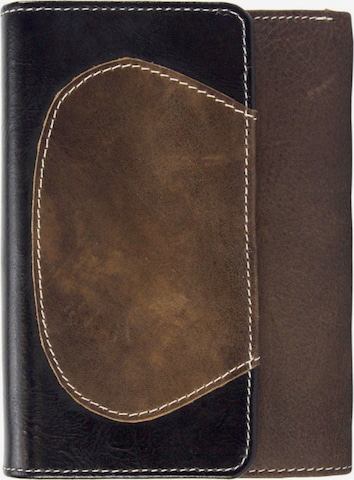 Sunsa Wallet in Brown: front