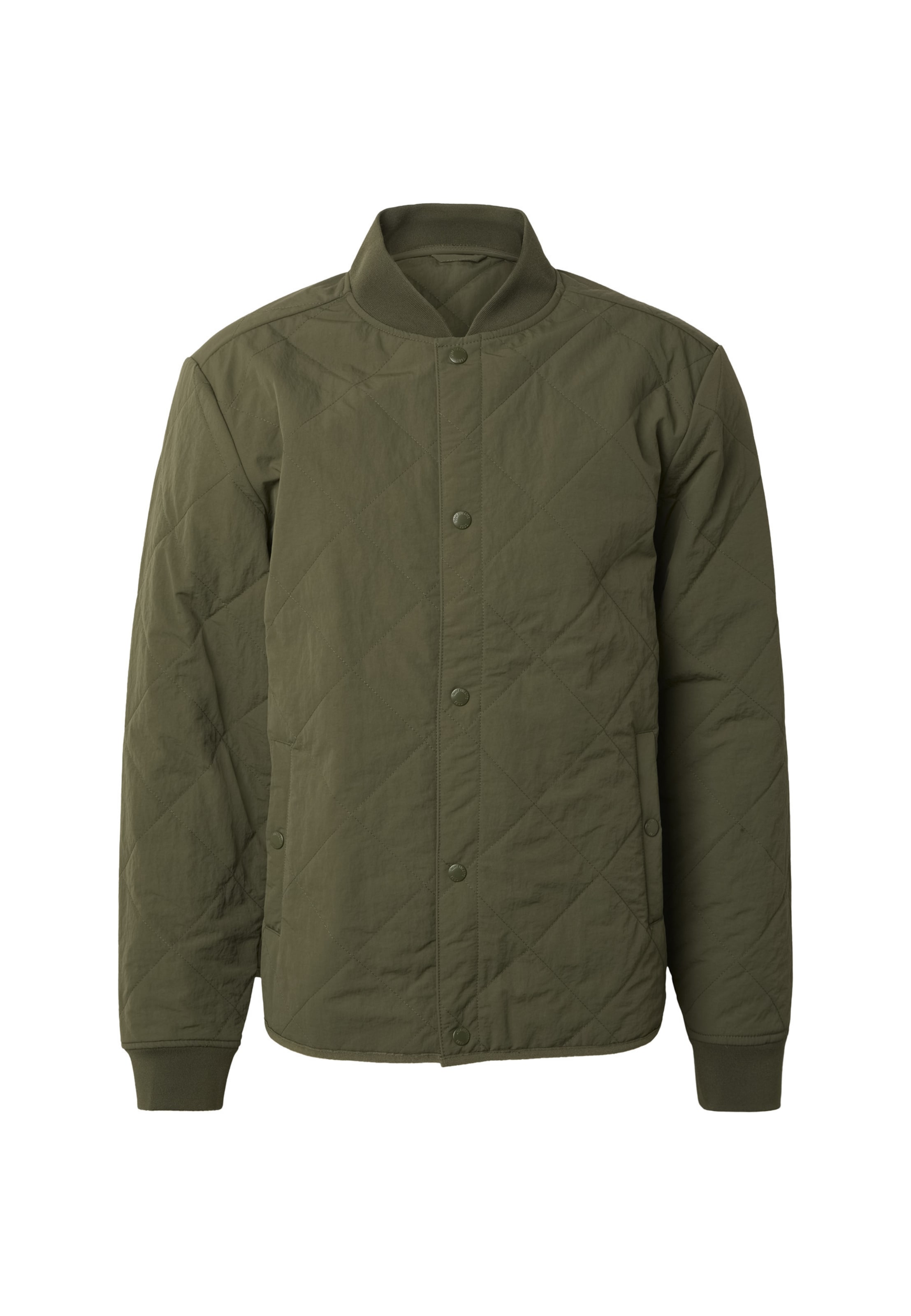 Veste mi-saison 'Hulckby' INDICODE JEANS en vert : devant