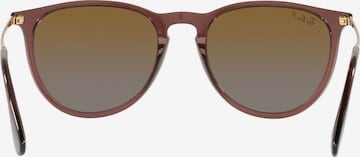 Ray-Ban Sunglasses 'Erika' in Brown