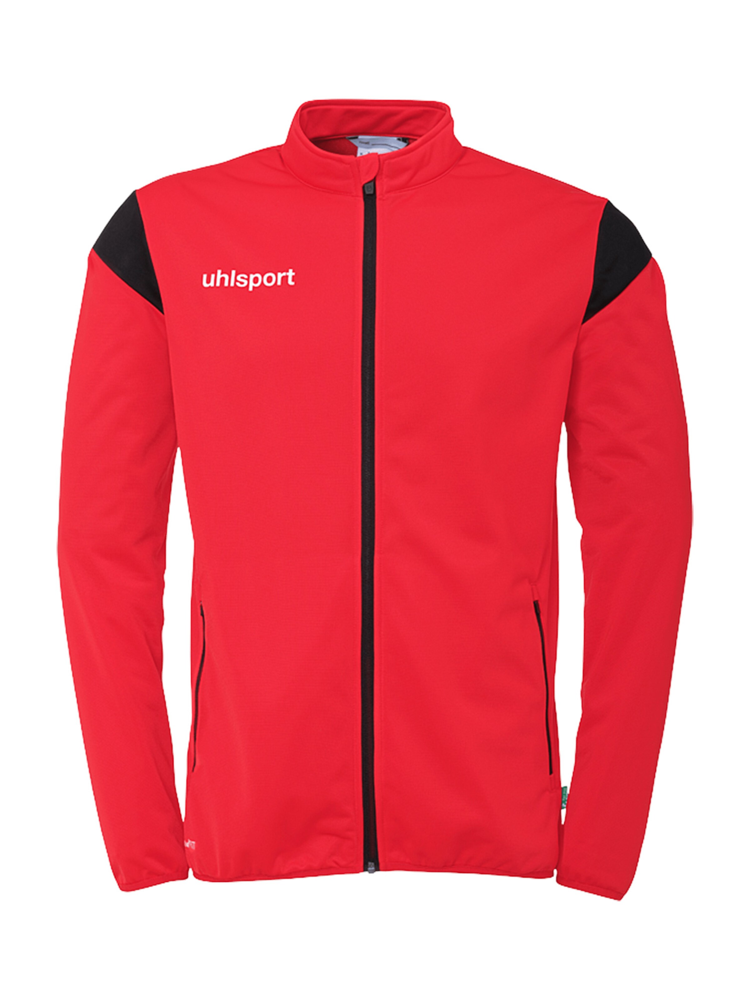 UHLSPORT Outdoorjacke in Rot: Vorderseite