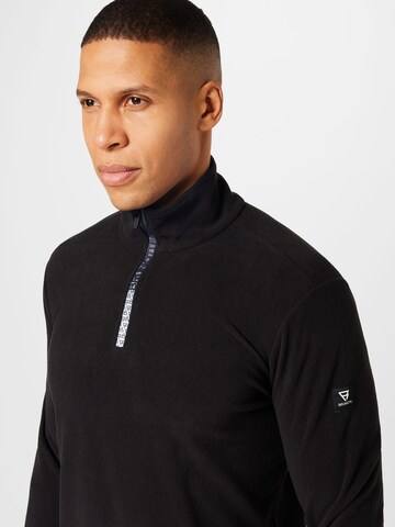 BRUNOTTI Athletic Sweater 'Tenno' in Black